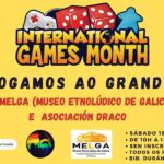 Mes internacional de los juegos Museo MELGA